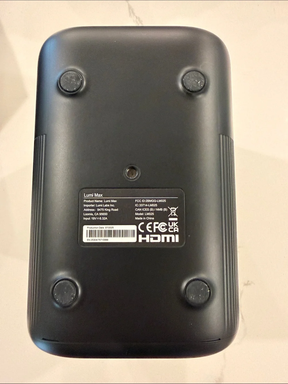 Lumi Max Projector | Google TV